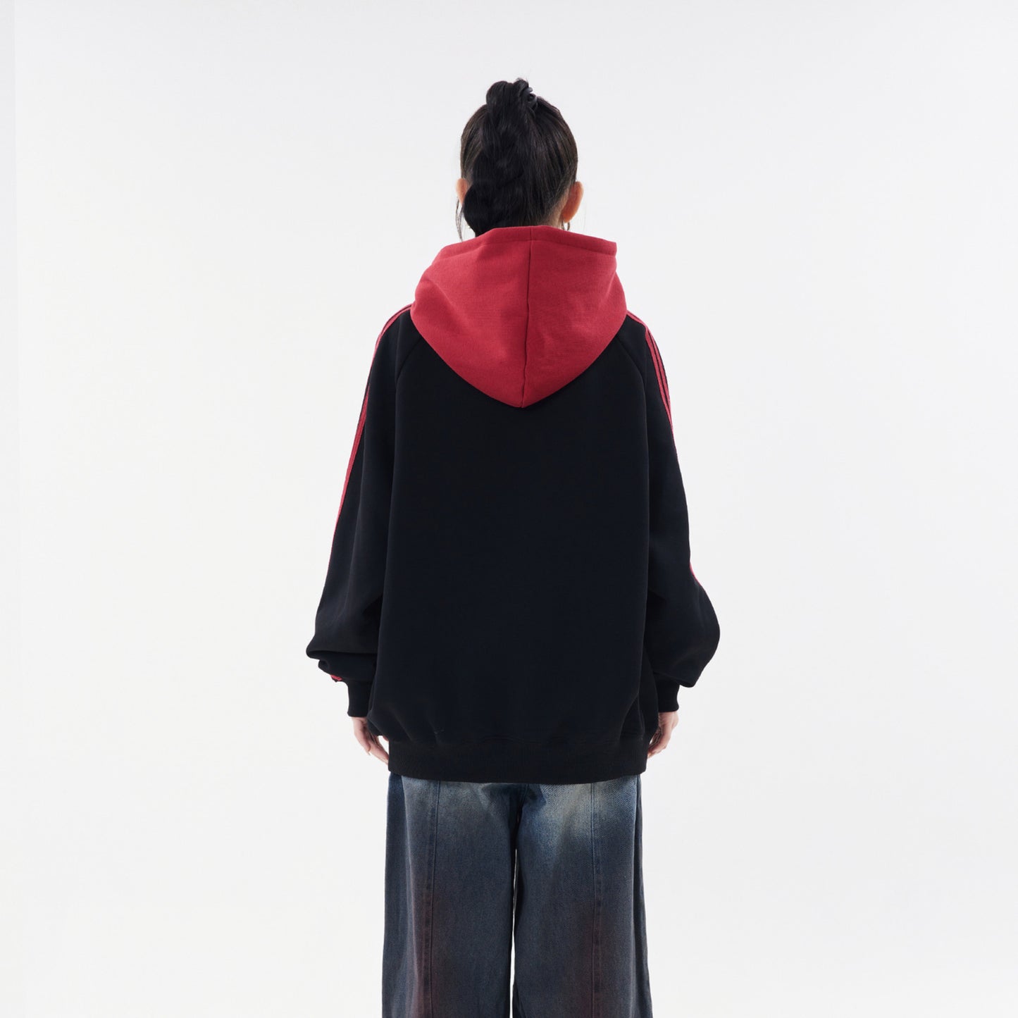 Vice streetwear sweater autumn and winter loose hooded sweater