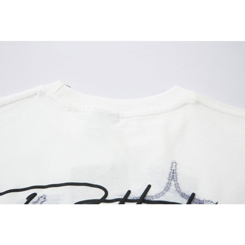 Marcas De Streetwear Loose Long Sleeve T-Shirt Top