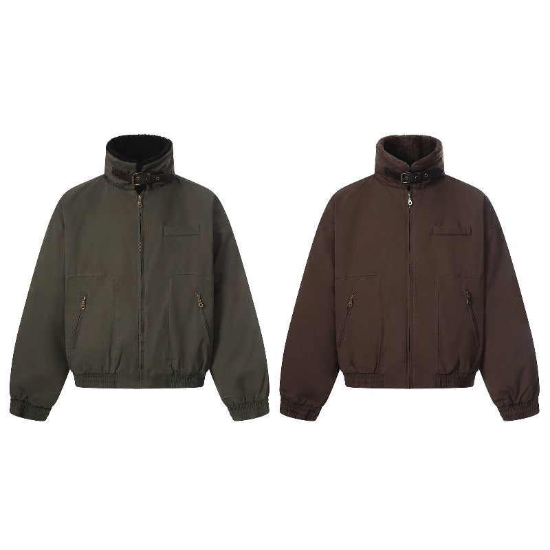 Unisex Down Jacket Men's Winter Warm Sweater Padded Jacket
