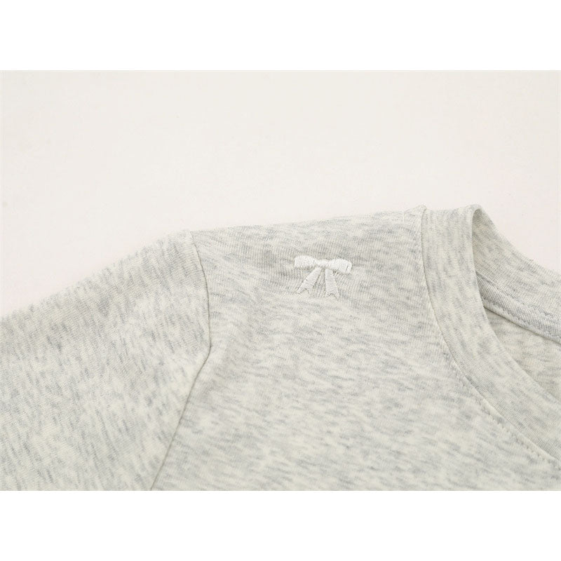US drip outfits Summer Vintage Casual Loose Short Sleeve T-Shirts