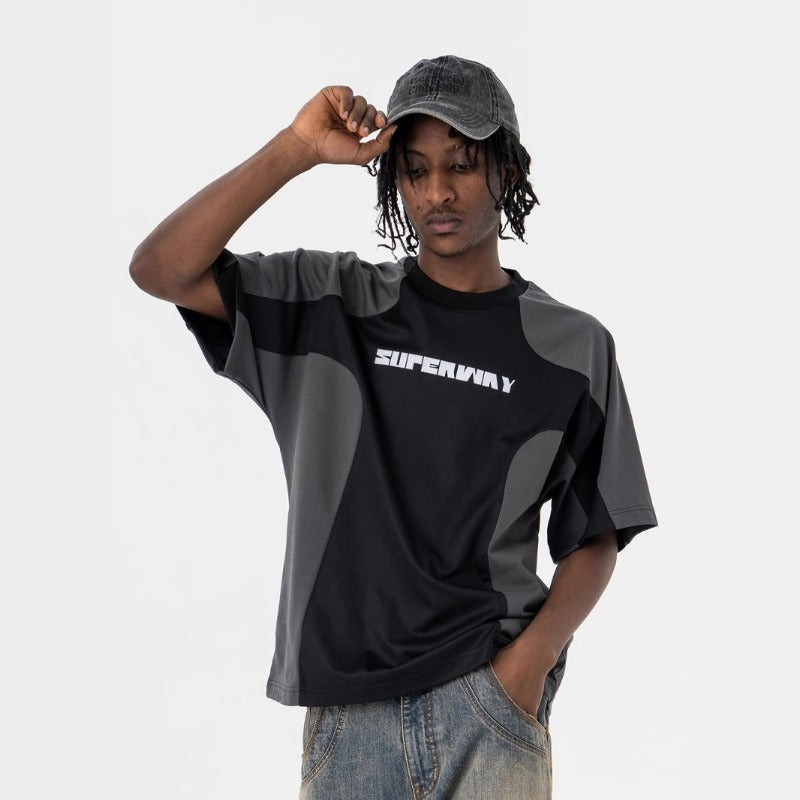 Vic Streetwear Summer Loose Short Sleeve T-Shirt