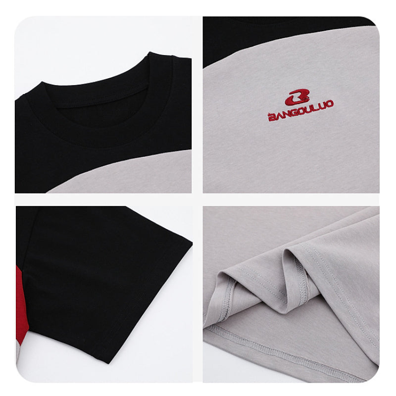 Racing oversized t shirt retro short sleeve t-shirt