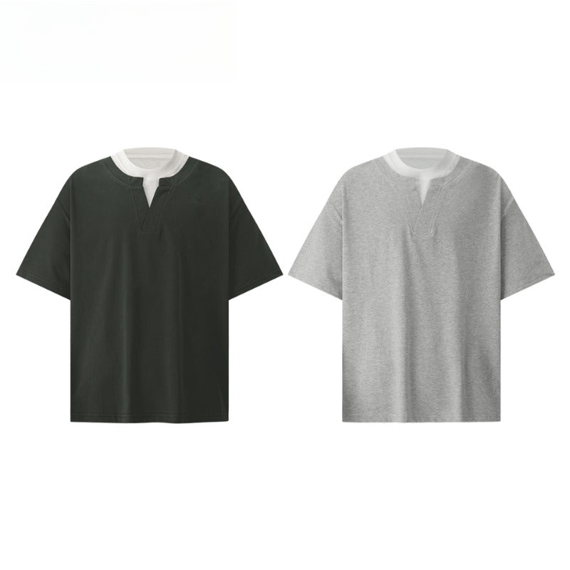 Vintage Tišö Rt befearless retro crew neck short-sleeved T-shirt