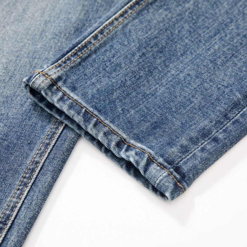 1990 Fashion Jeans Retro Casual Denim Pants