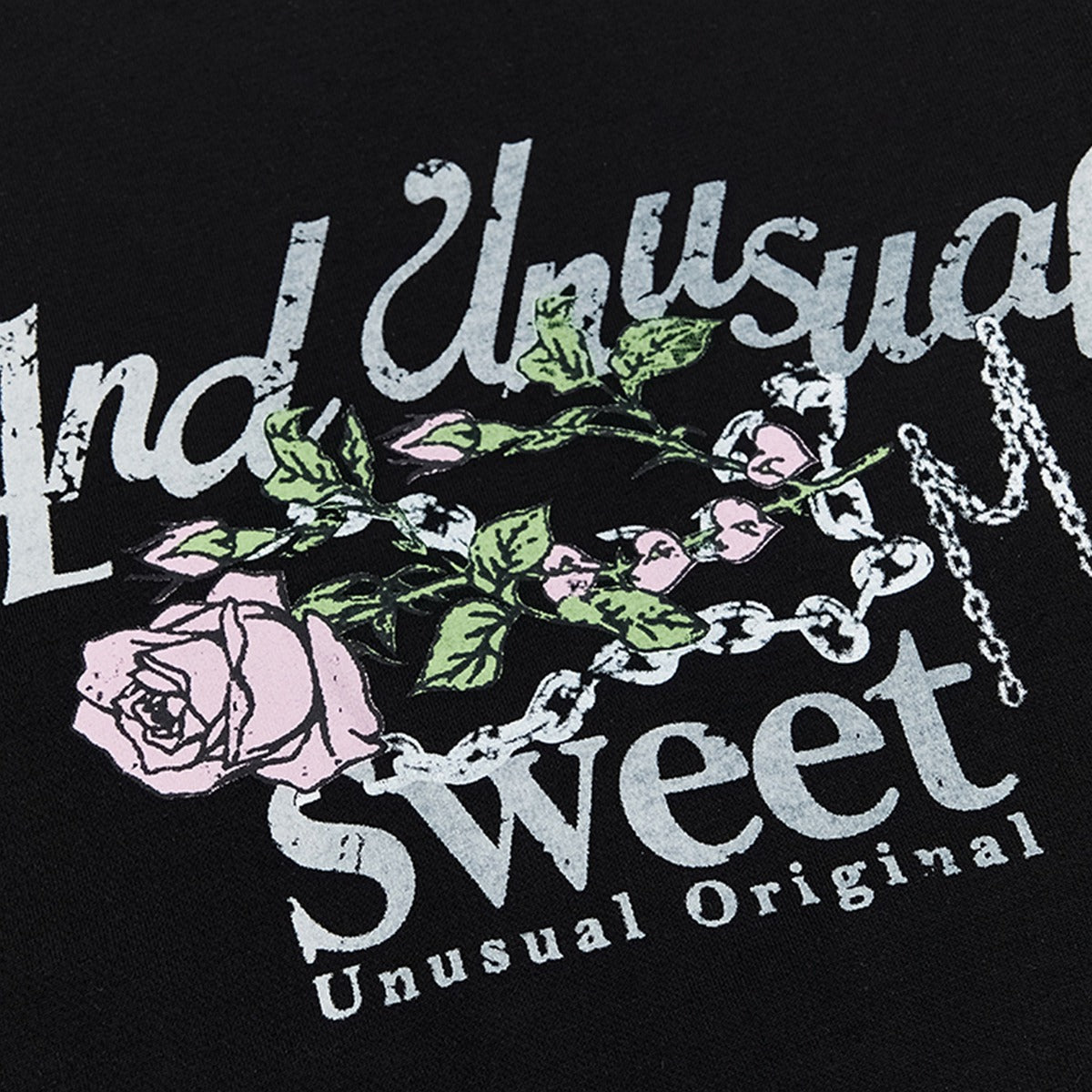 90s West Coast Hip Hop Fashion T-Shirts Summer Rose Letter Print Short Sleeve T-Shirt