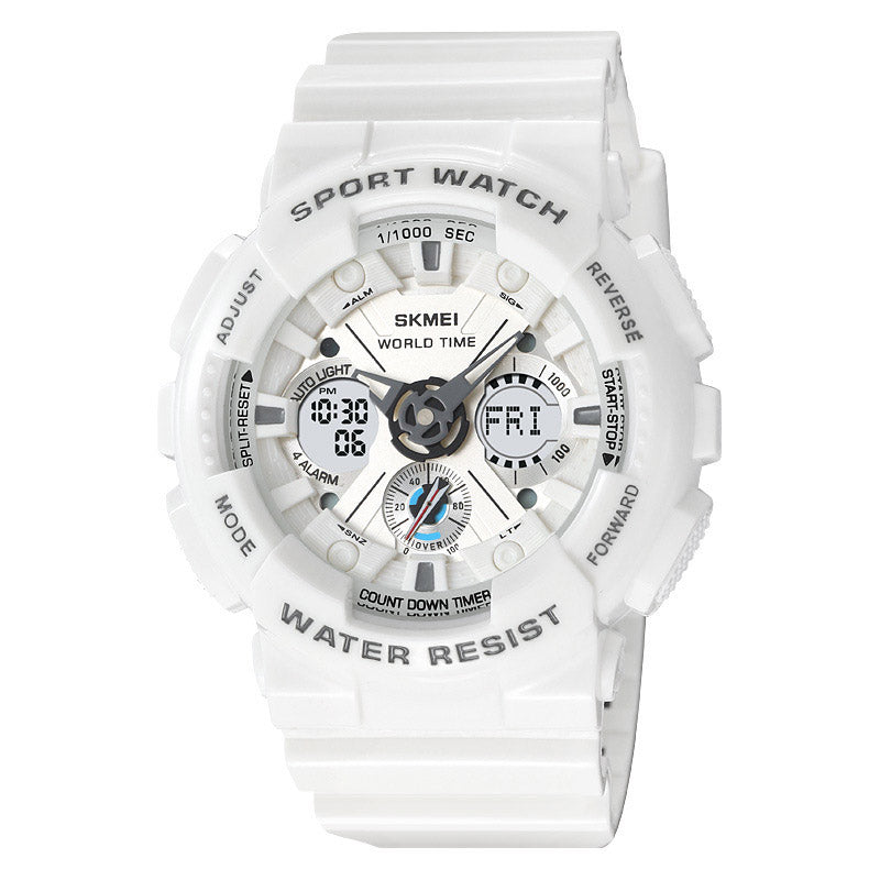 Analog-Digital Watch Outdoor Sports Waterproof Electronic Watch