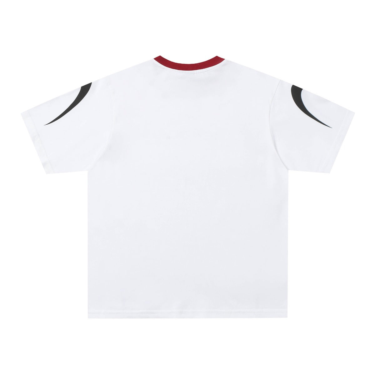 Hip Hop Clothing Summer Short Sleeve Sweatshirt Racing Suit Printed T-Shirt