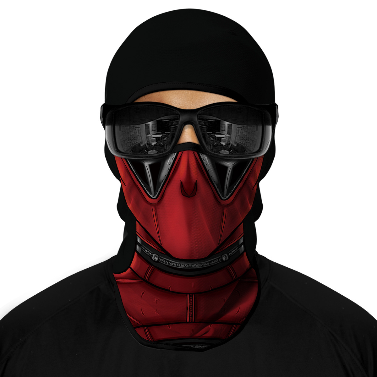 Cycling Windproof Hood Sunscreen Breathable Quick Drying