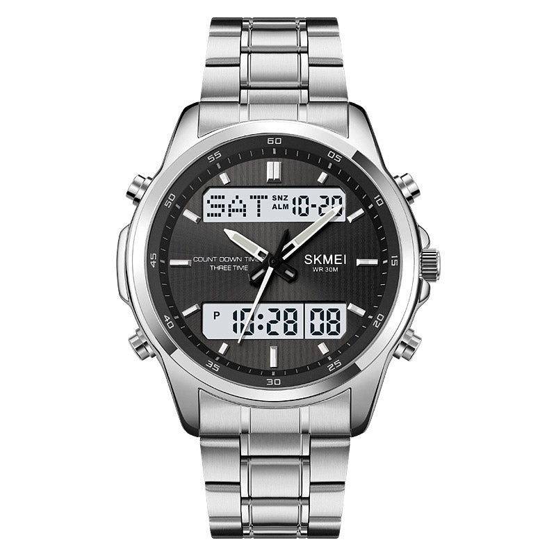 Analog-Digital Watch Business Electronic Watches
