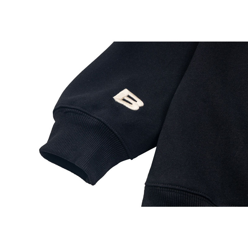 Streetwear Hoodie Embroidered Hooded Sweater Loose Hoodie Jacket