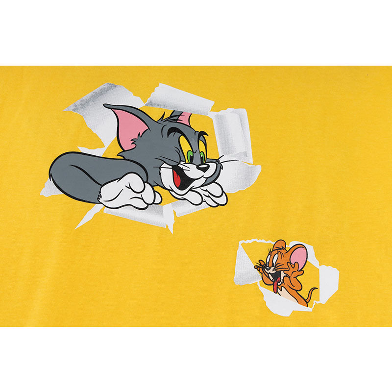 Nyc 1990 Shirt Summer Top Loose Cartoon Short Sleeve T-Shirt
