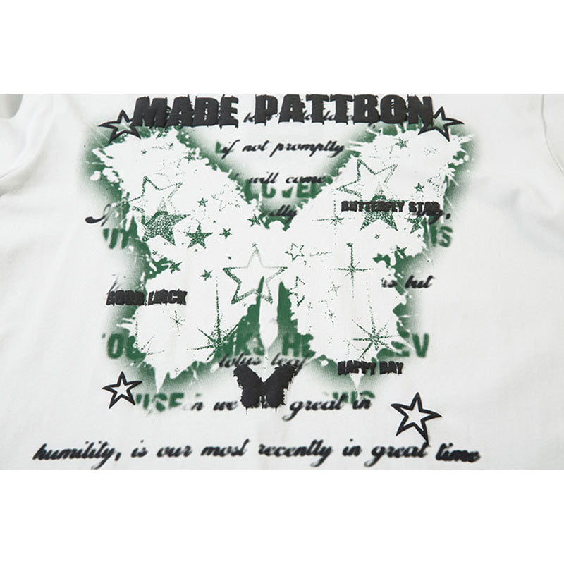 Marcas De Streetwear Vintage Crew Neck Long Sleeve T-Shirt