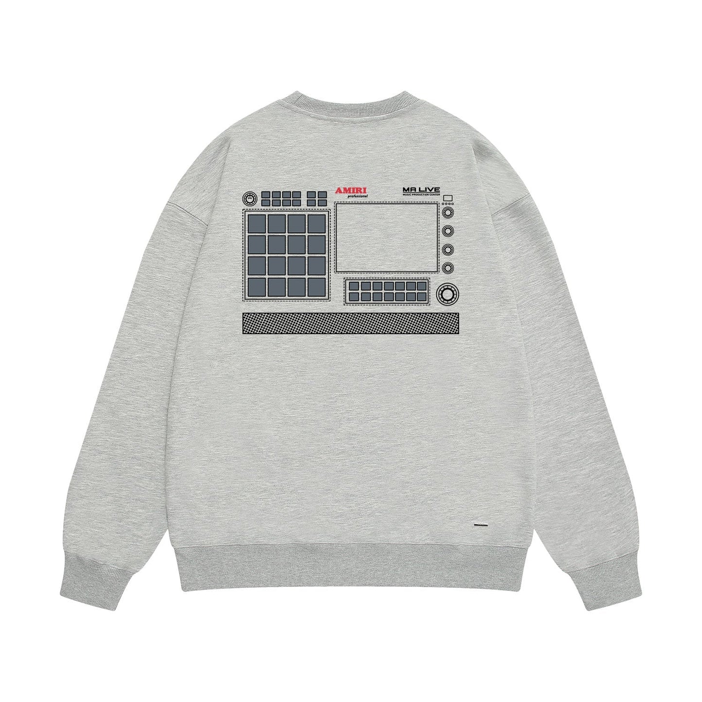 Amiri Sweatshirt Printed Trendy Pure Cotton