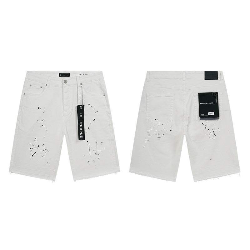 Purple Brand Denim Shorts #PU518