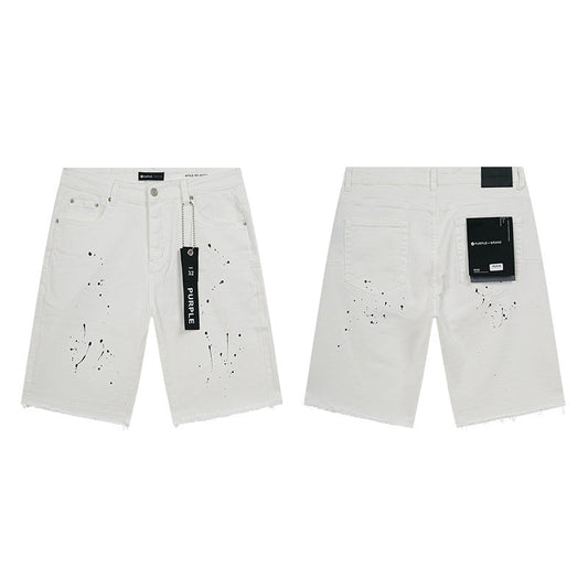 Purple Brand Denim Shorts #PU518