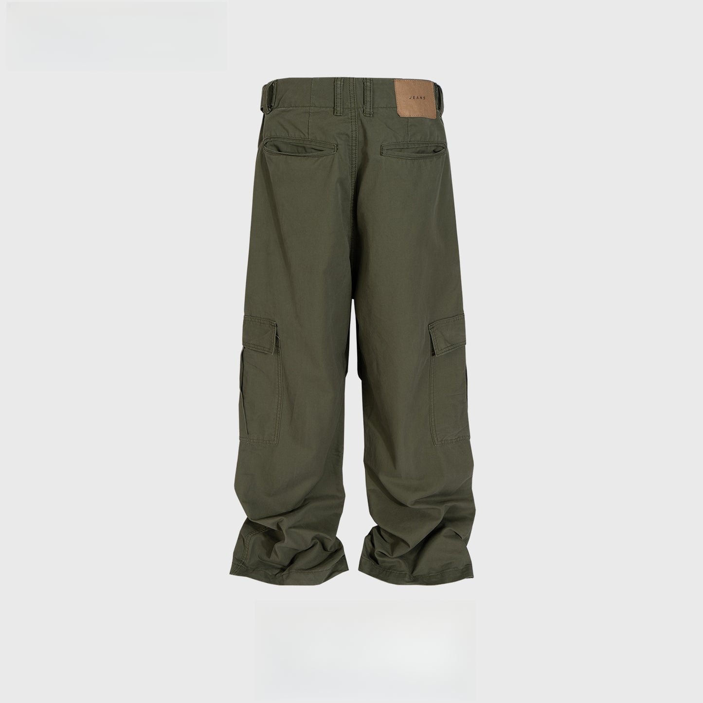 Rock Revival Jeans Multi-Pocket Overalls Straight Casual Pants