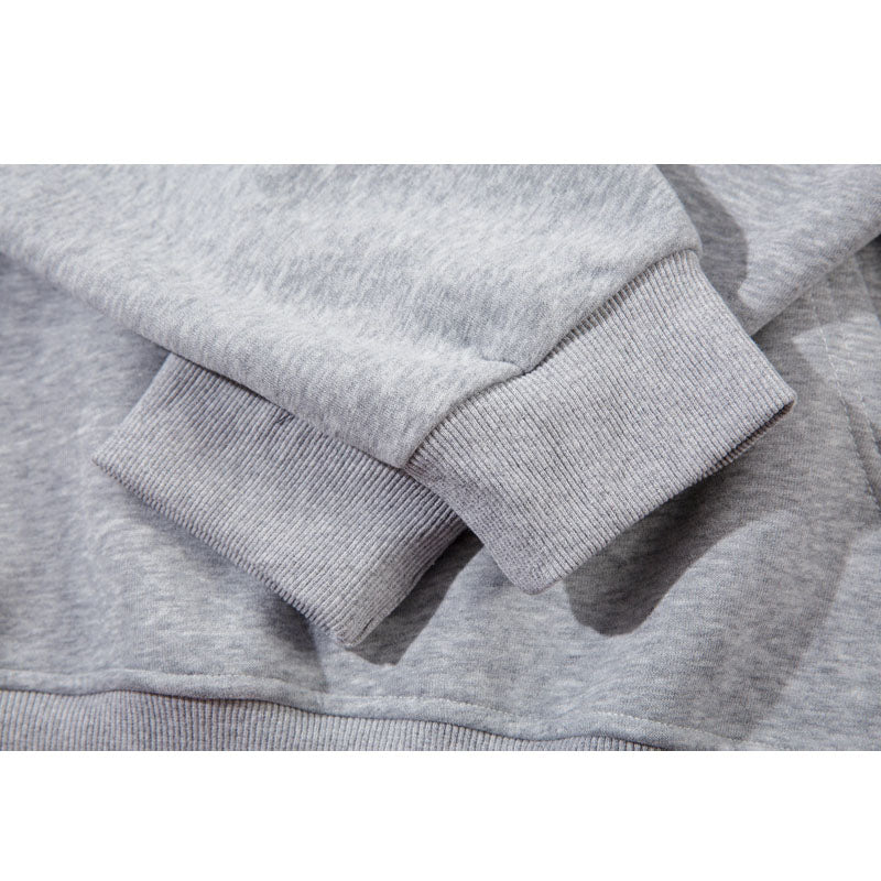 Streetwear Hoodie Hip Hop Alphabet Print Hooded Sweater Fall Loose Hoodie Jacket