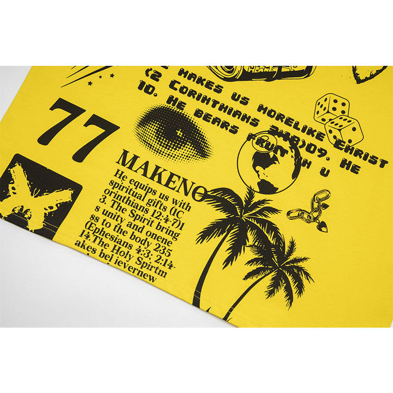 Marcas De Streetwear Short Sleeve T-Shirt Vintage Casual Top