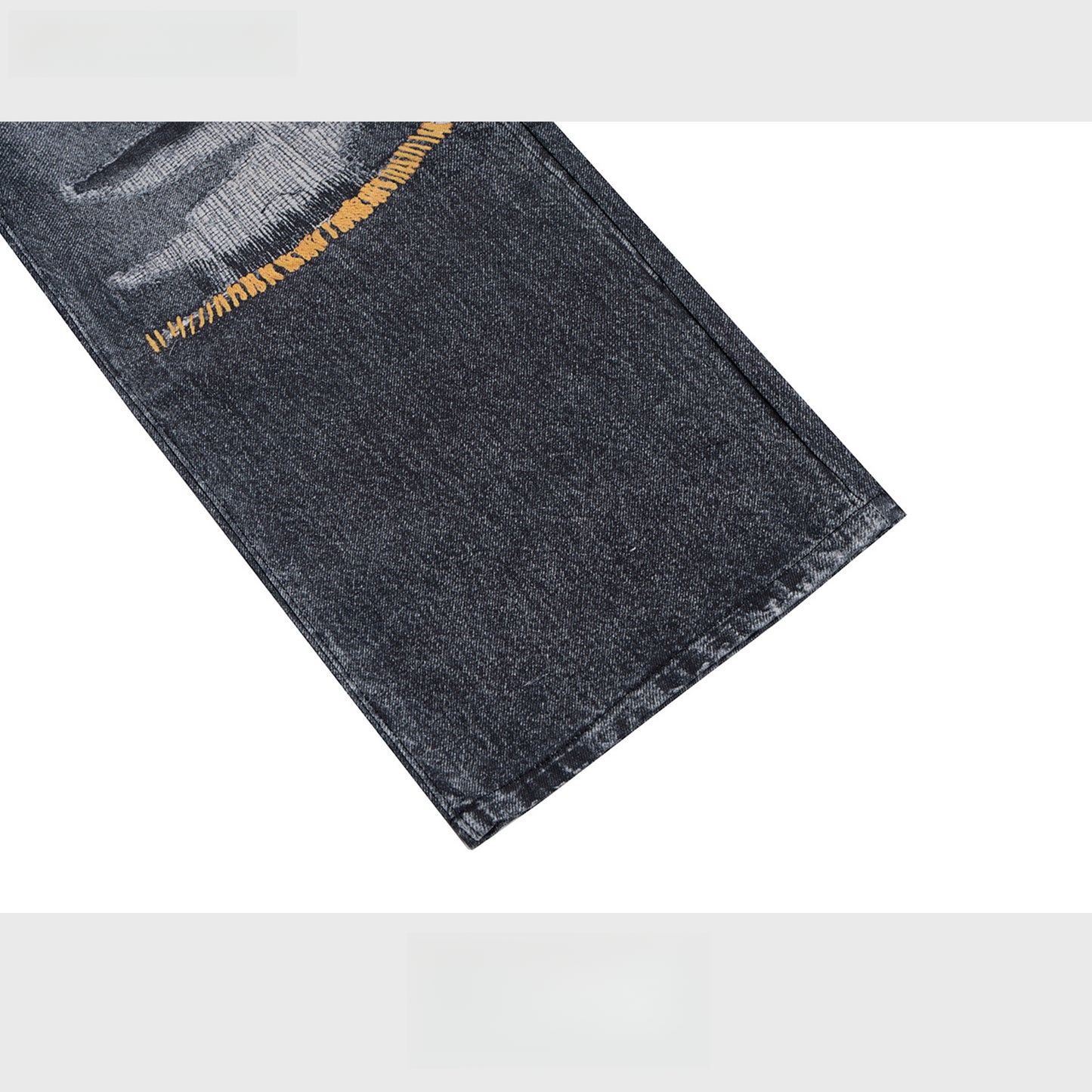 Rock Revival Jeans Trousers Patch Ripped Jeans