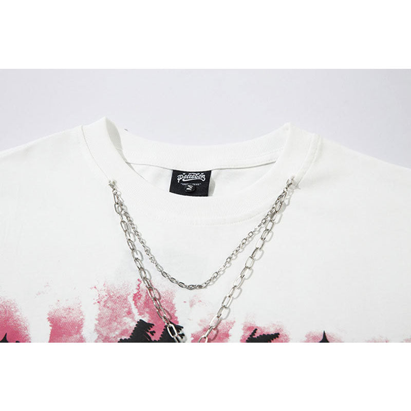 Marcas De Streetwear Loose Long Sleeve T-Shirt