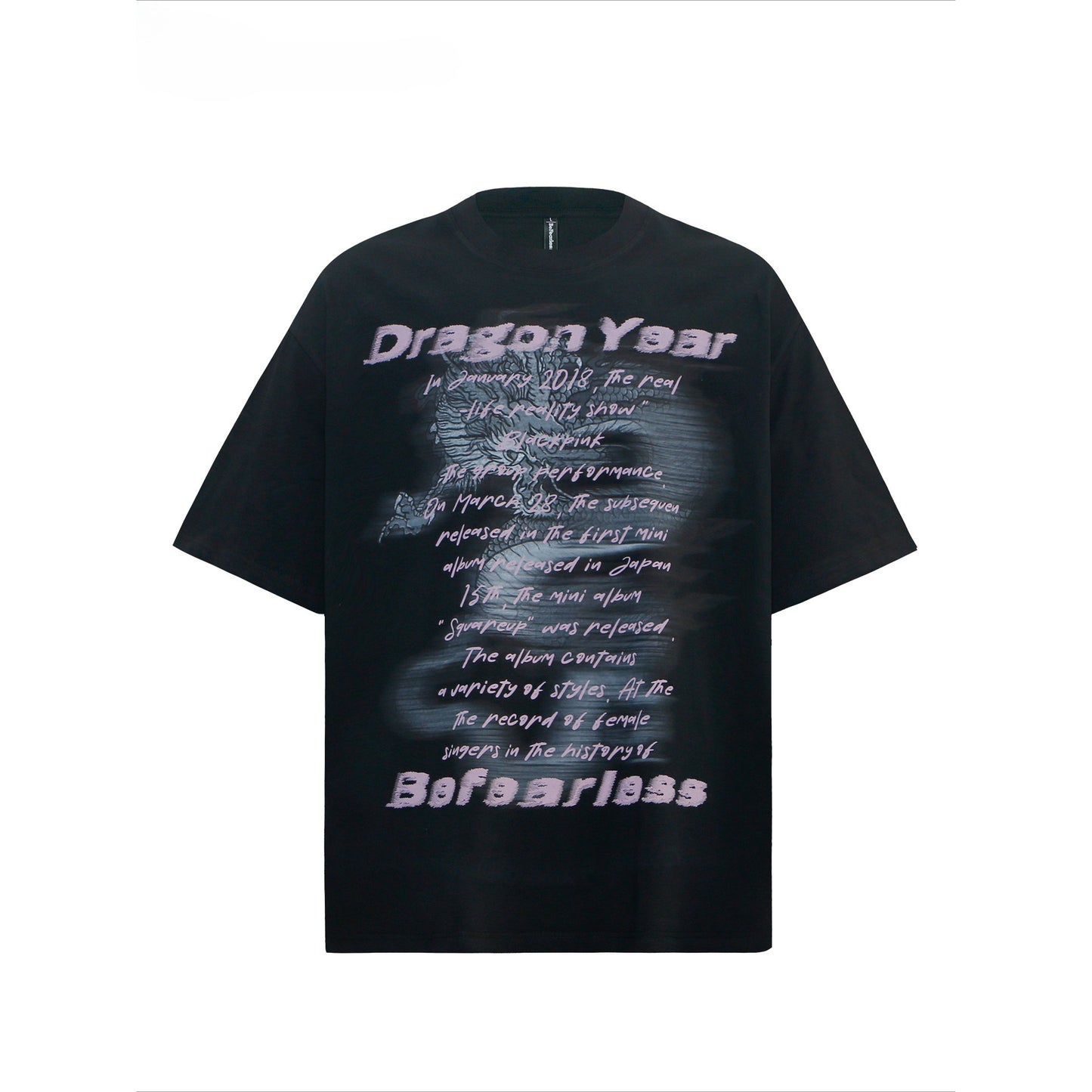80s And 90s Vintage T Shirts Letter Short Sleeve Summer Men's and Women's Loose Top