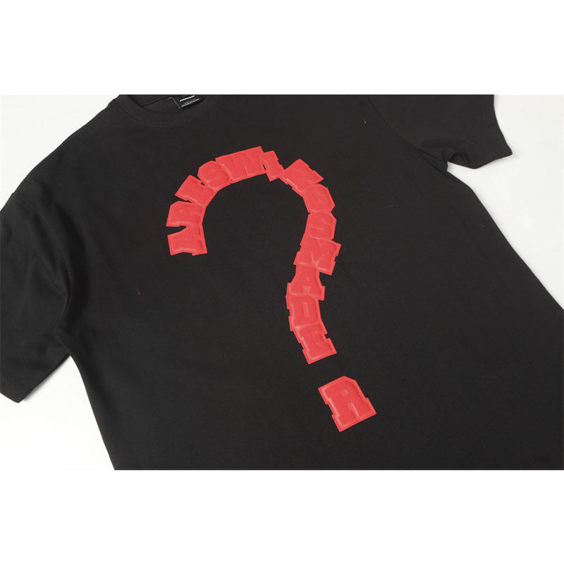 Hip Hop Shirts For Boys Casual Short Sleeve T-Shirt Loose Hip Hop Top