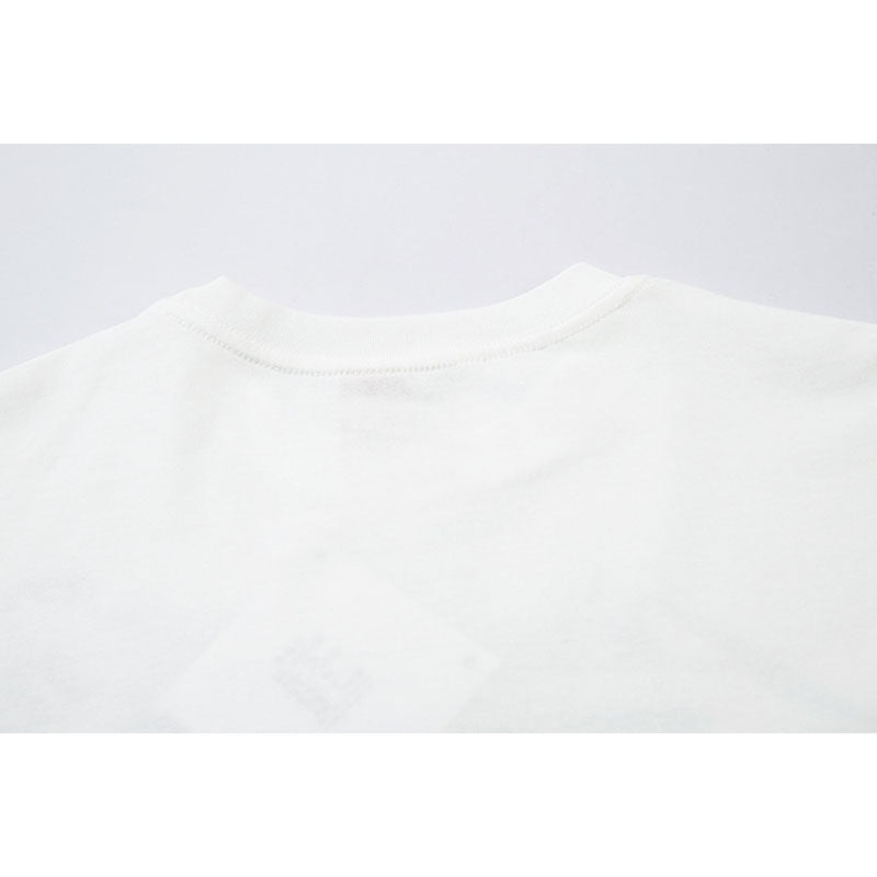 Marcas De Streetwear Long Sleeve T-Shirt Spring and Autumn Loose Crew Neck Top