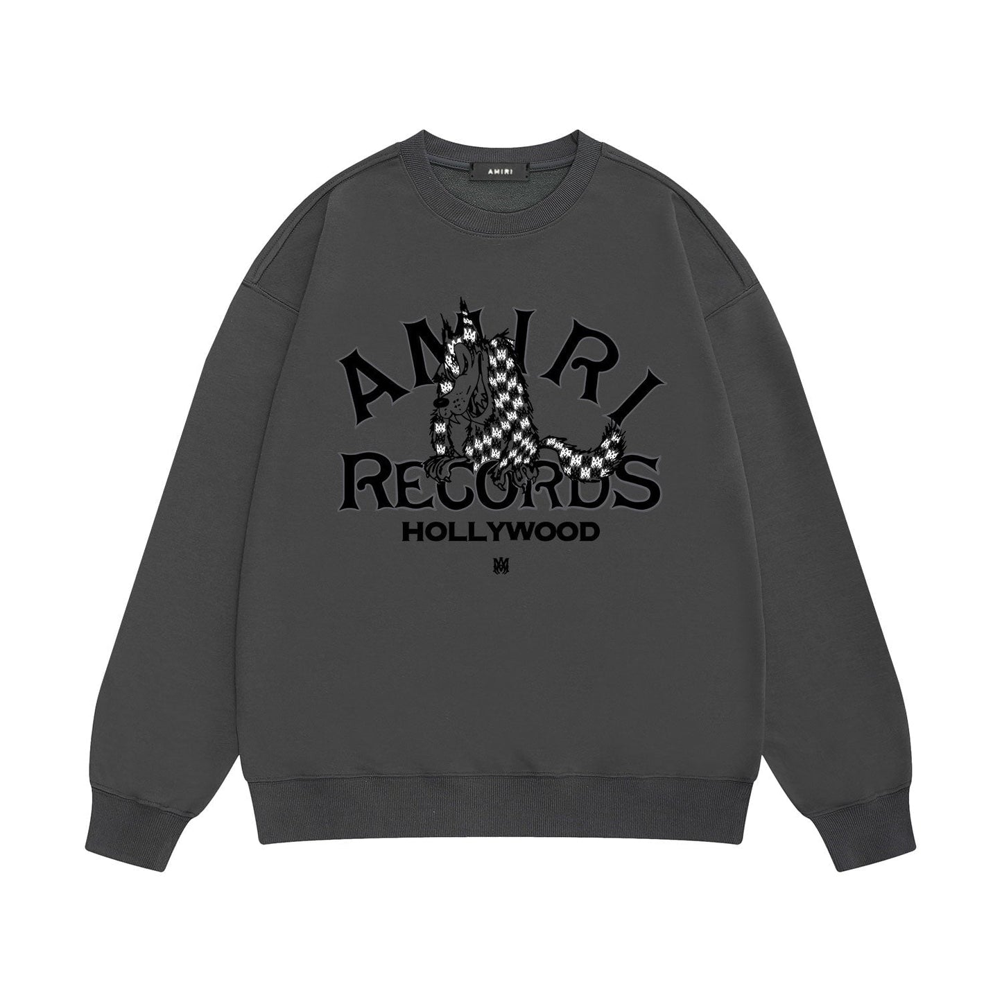 Amiri Sweatshirt Printed Trendy Pure Cotton