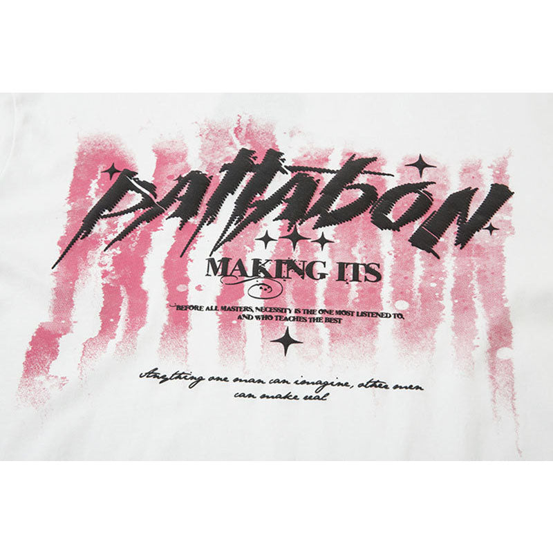 Marcas De Streetwear Loose Long Sleeve T-Shirt