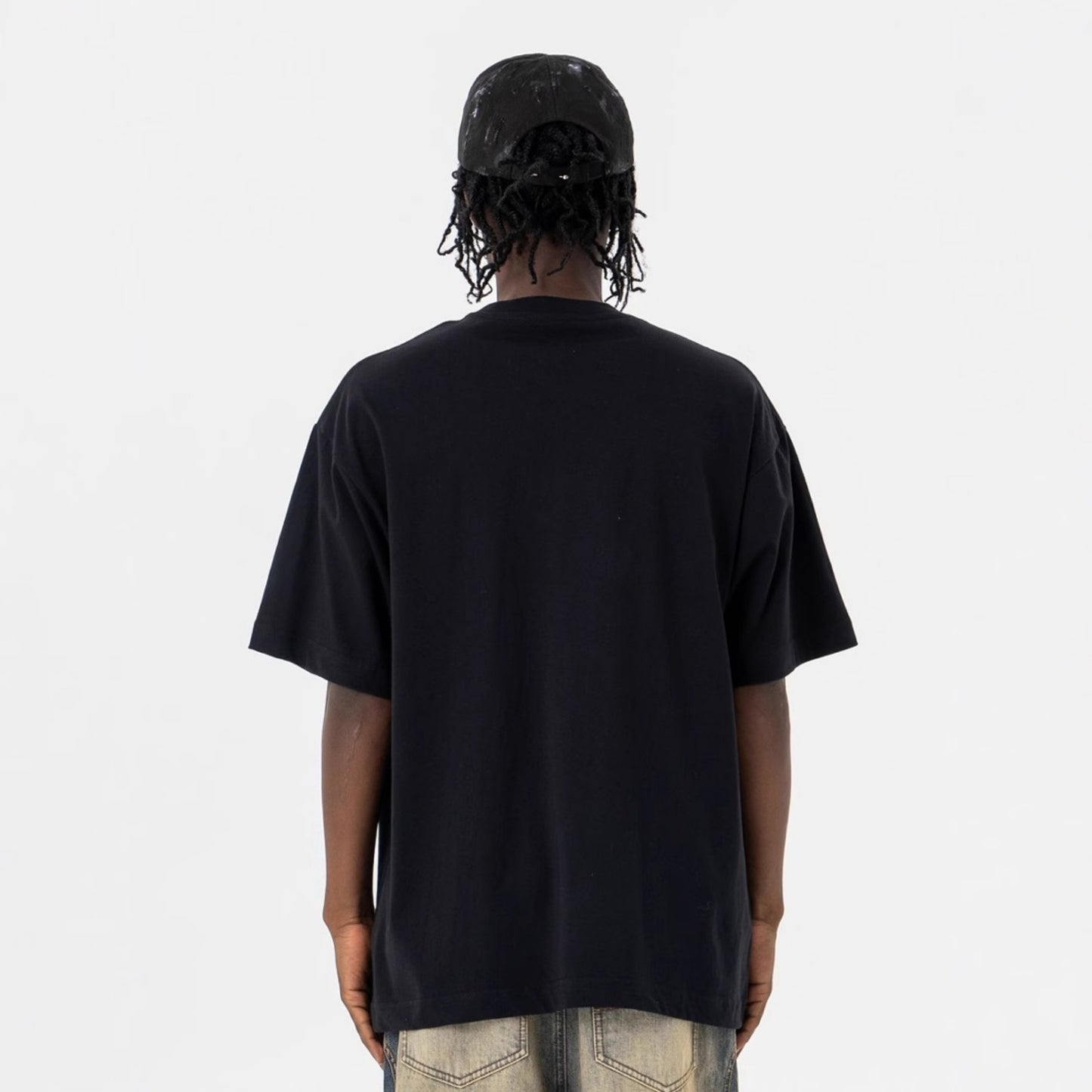 Vic Streetwear Vintage Hip Hop Summer Short Sleeve T-Shirt