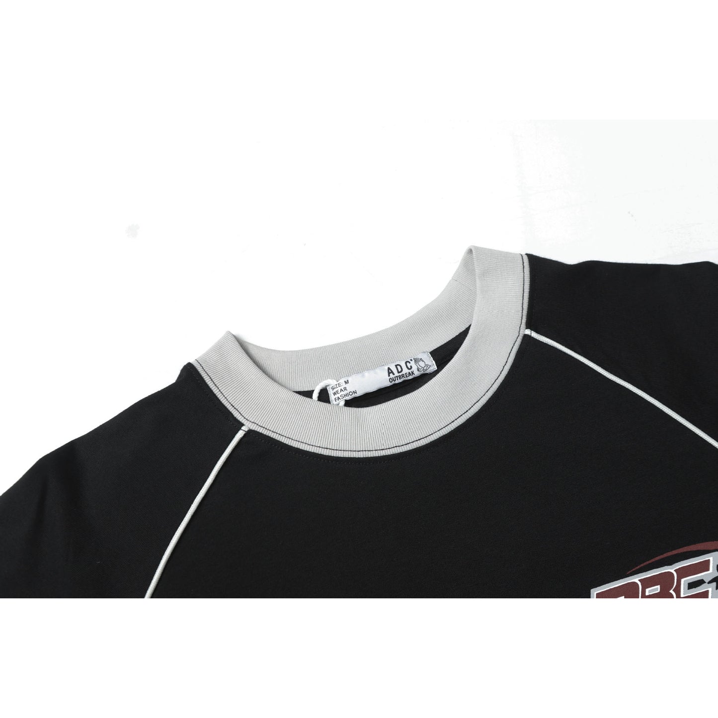 Hip Hop Clothing Summer Short Sleeve Loose Locomotive Racing Suit Sports T-Shirt Loose