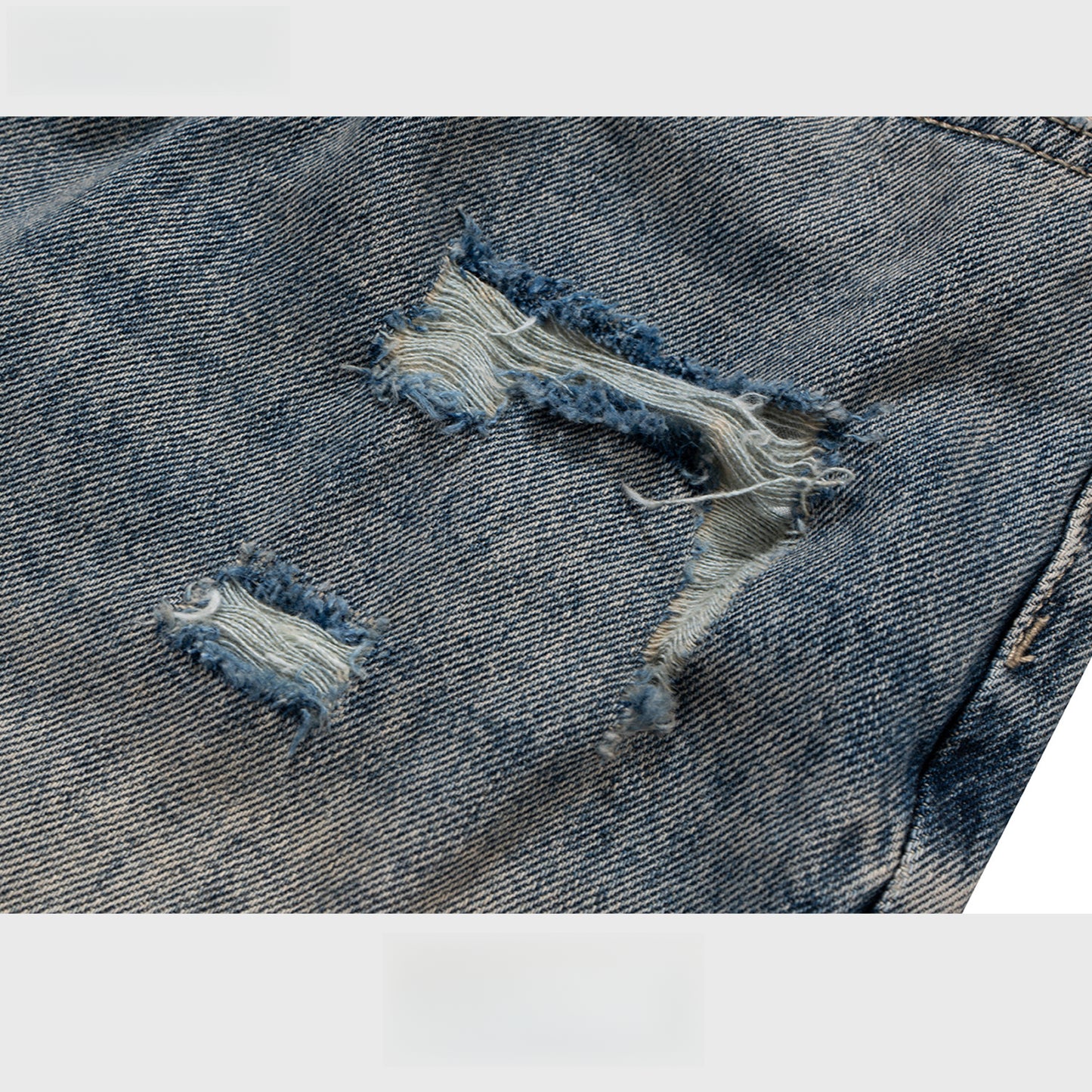 Rock Revival Jeans Ripped Trousers Make Old Jeans