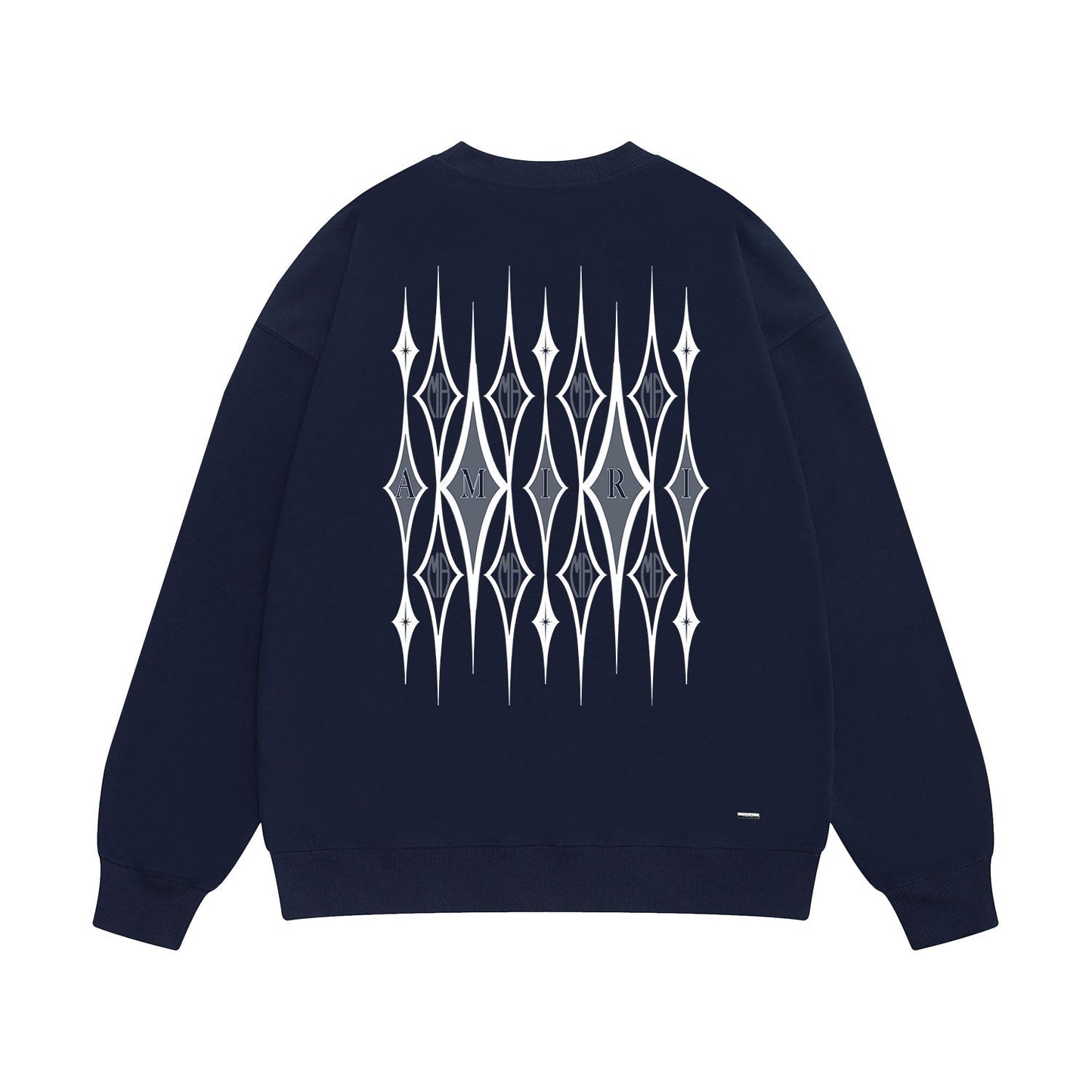 Amiri Sweatshirt Printed Trendy Pure Cotton