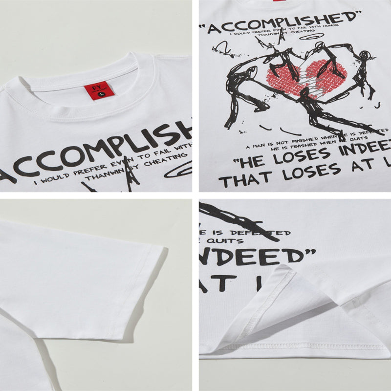 Nyc T Shirt Crew Neck Short Sleeve T-Shirt Summer Loose Casual Top
