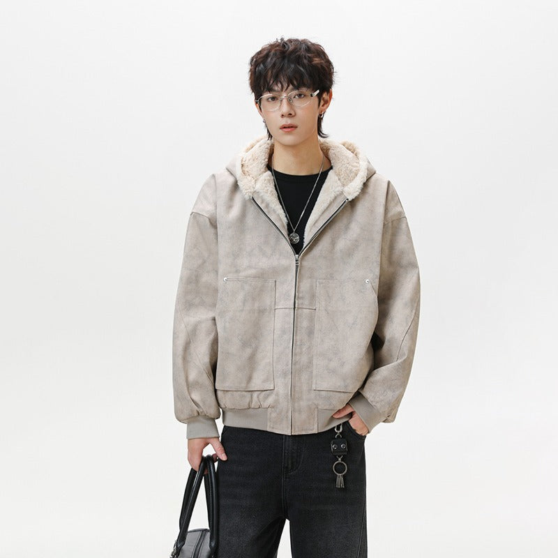 Unisex Down Jacket Winter Padded Cotton Jacket
