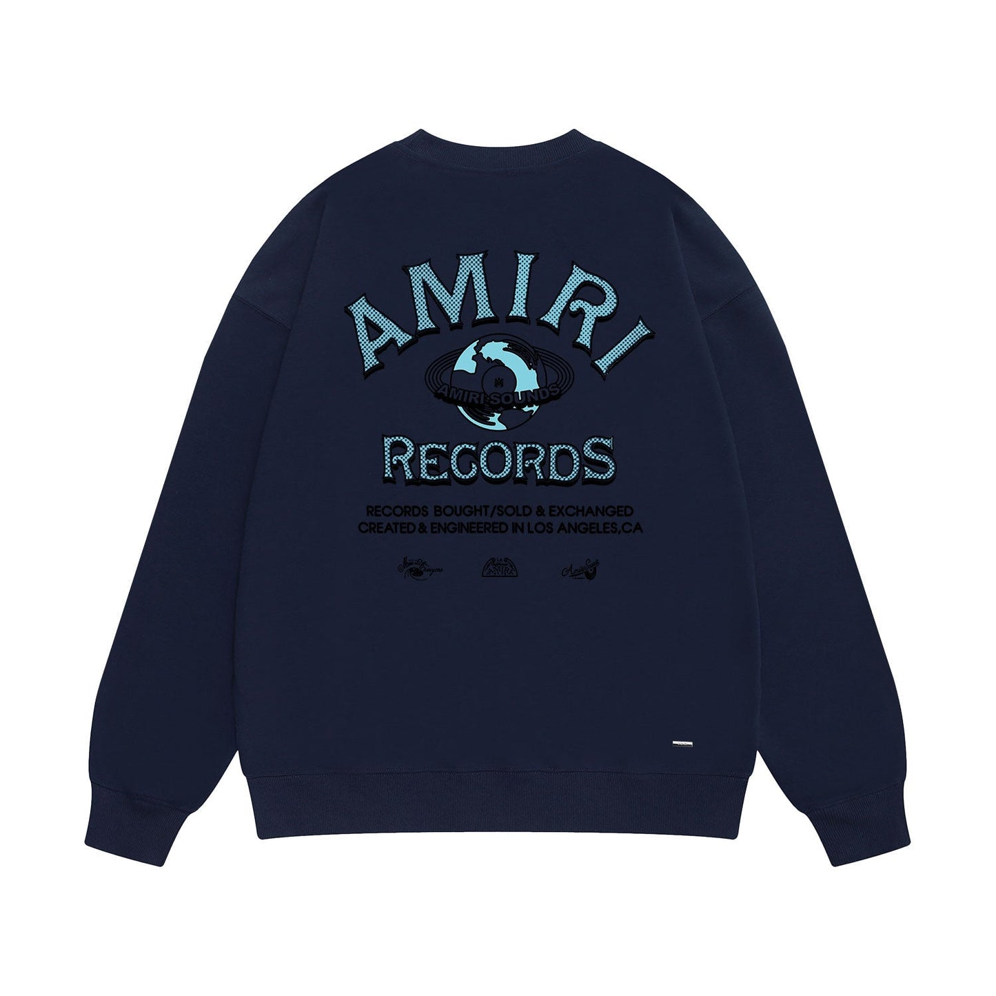 Amiri Sweatshirt Printed Trendy Pure Cotton