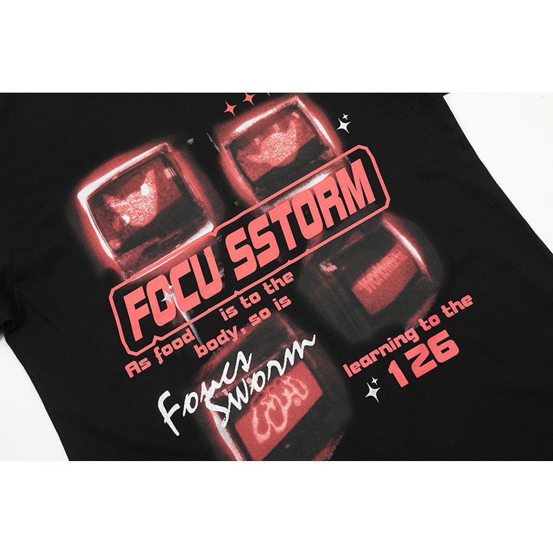 Marcas De Streetwear Short Sleeve T-Shirt Summer Casual Loose Top
