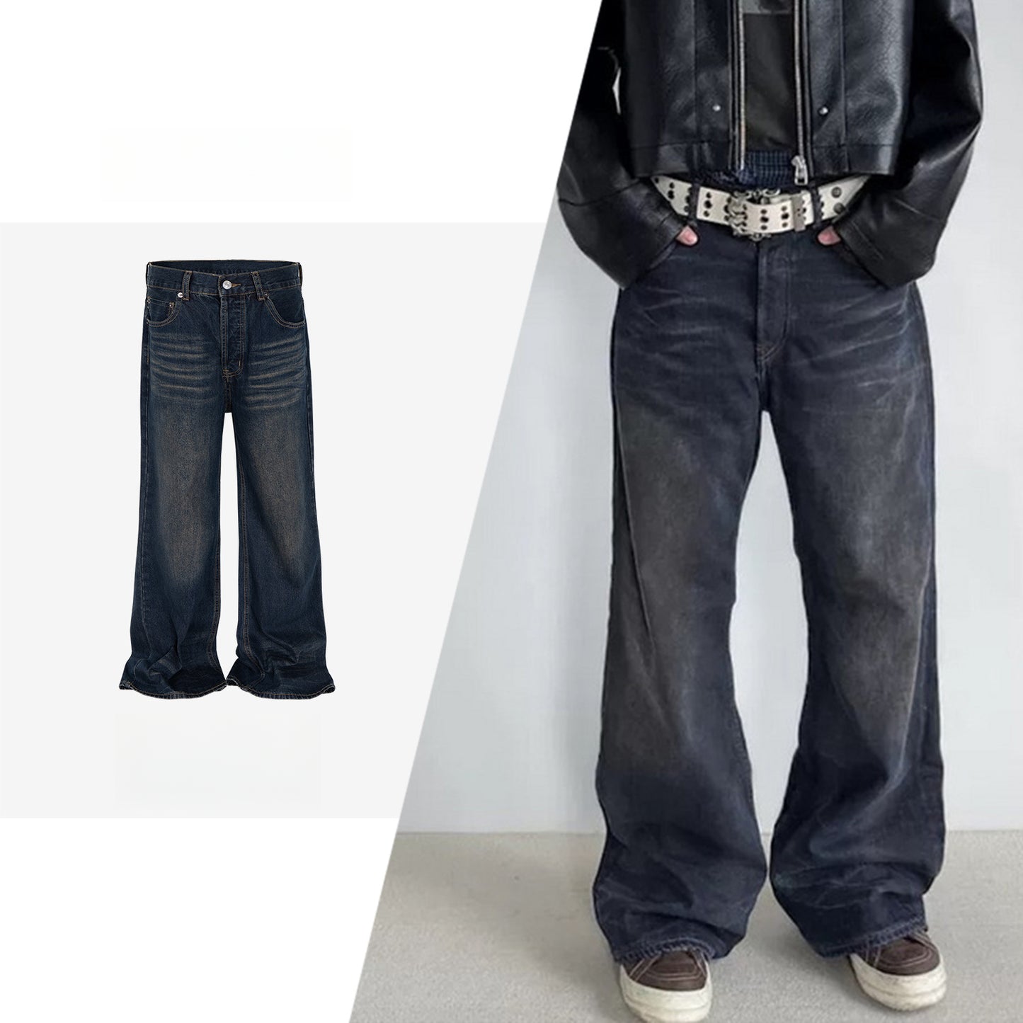 Rock Revival Jeans Washed Old Jeans