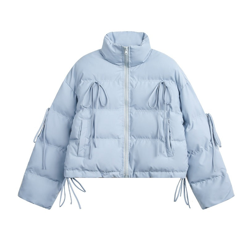 Unisex Down Jacket Women's Winter Warm Short Cotton Clothing