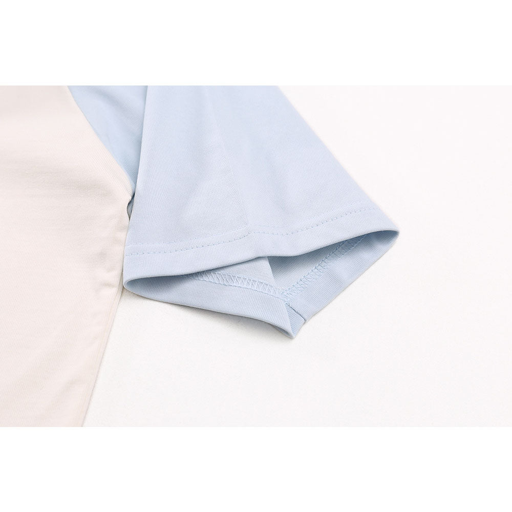Nostalgia T Shirts Summer Loose Short Sleeve Casual Top