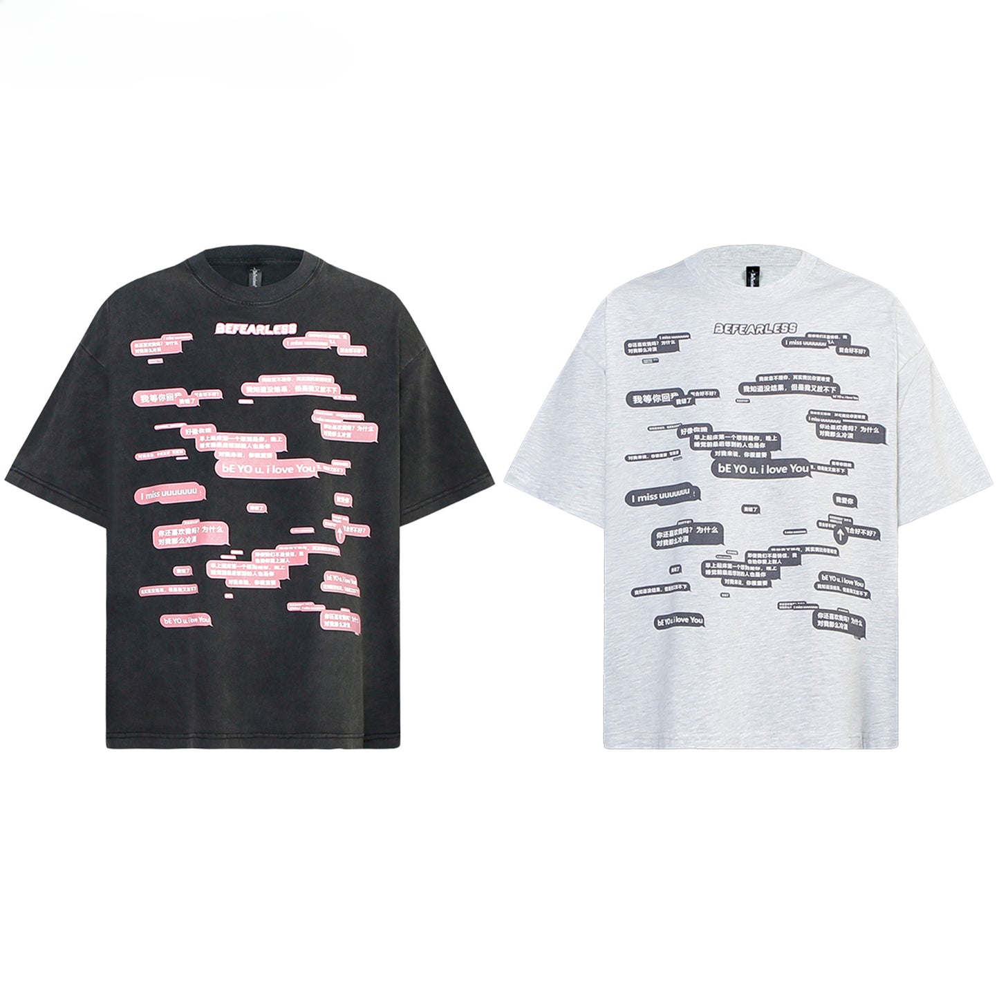 80s And 90s Vintage T Shirts Men's and Women's Short Sleeve Summer Tops