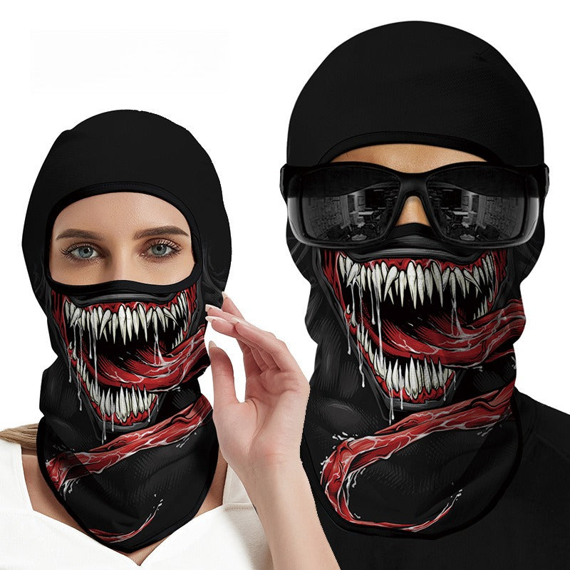 Cycling Windproof Hood Face Protection Men's and Women's