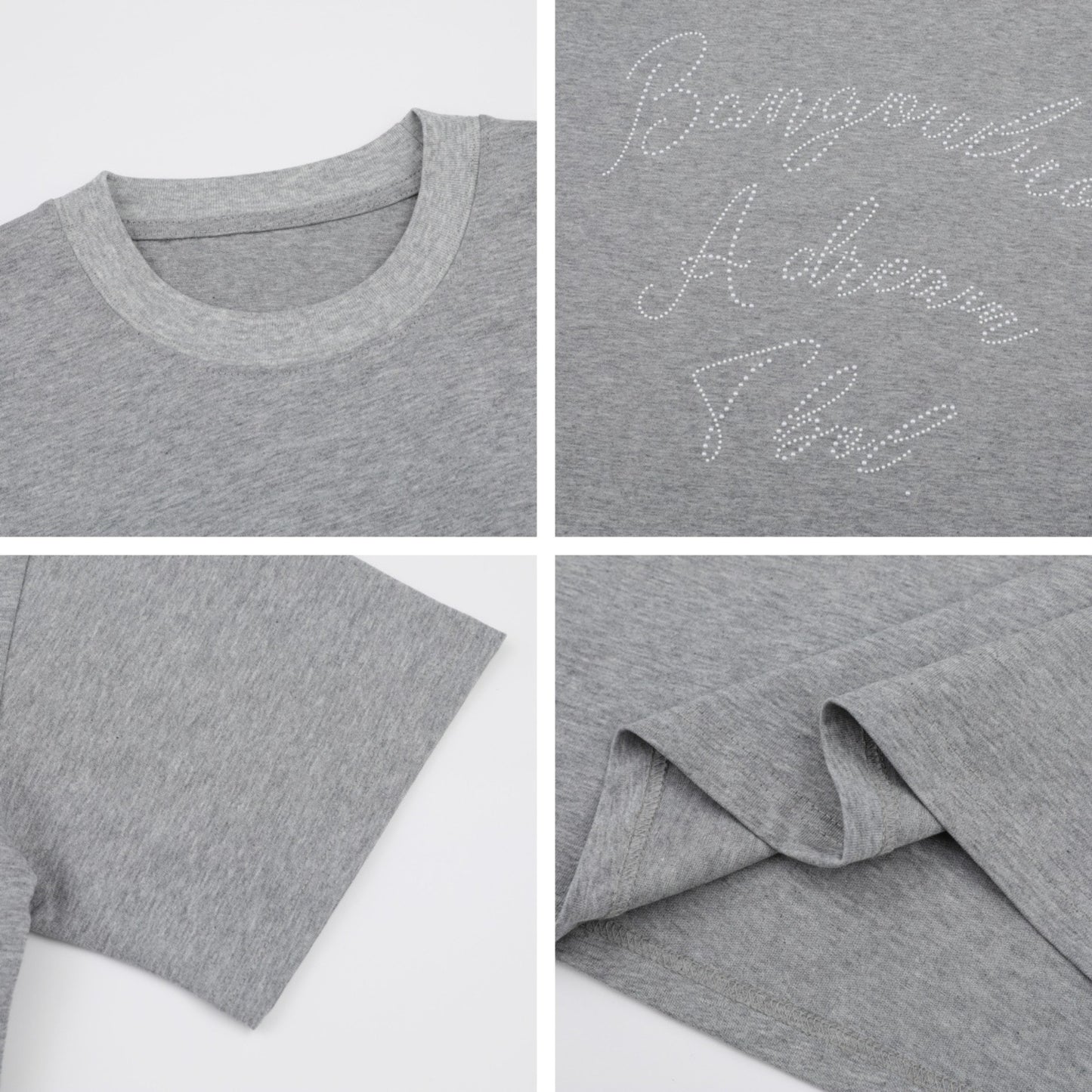 Nyc T Shirt Crew Neck Short Sleeve T-Shirt Summer Top