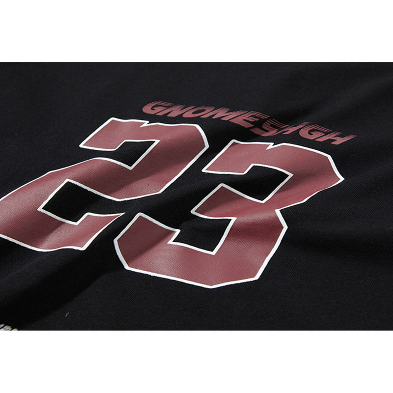 New York Hip Hop Style Vintage Summer Loose Casual Short Sleeve T-Shirt