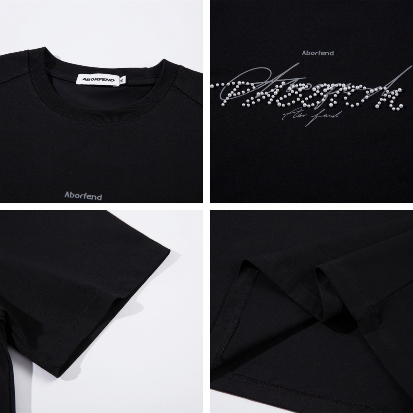 Distorted vintage short-sleeved t-shirt summer loose casual top