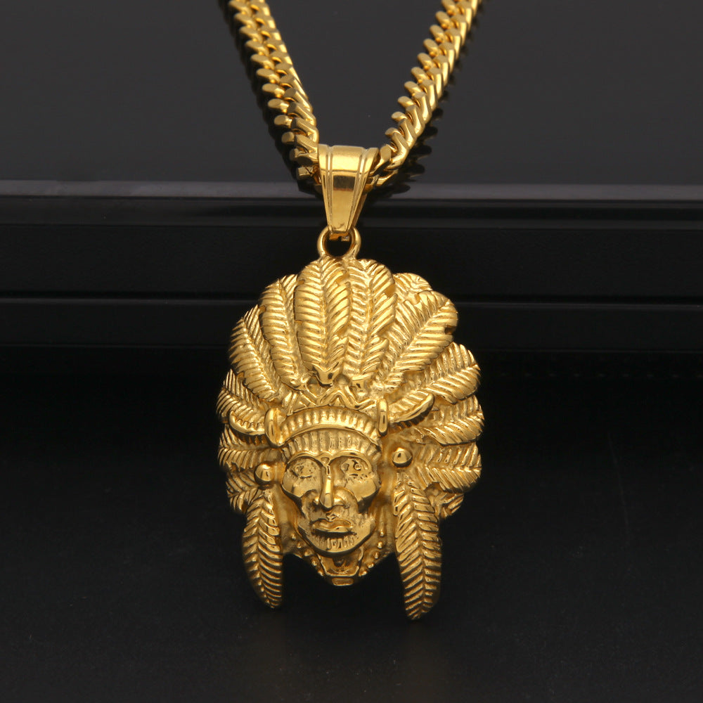 Jewelry 'Indian Chief ' Necklace
