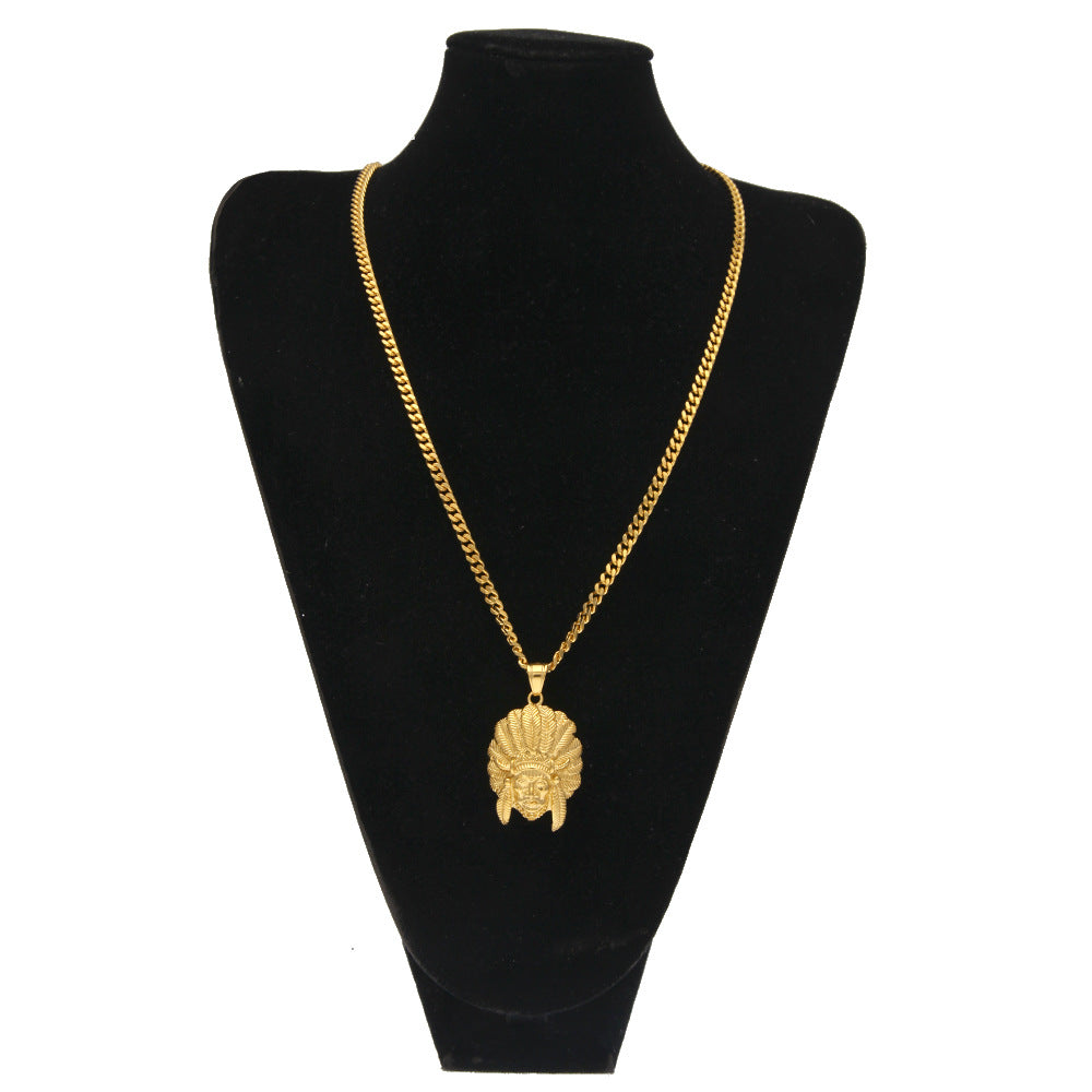 Jewelry 'Indian Chief ' Necklace