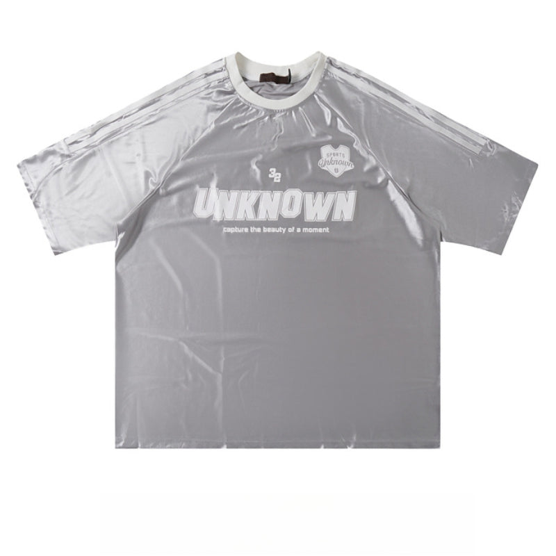 Racing oversized t shirt short sleeve t-shirt