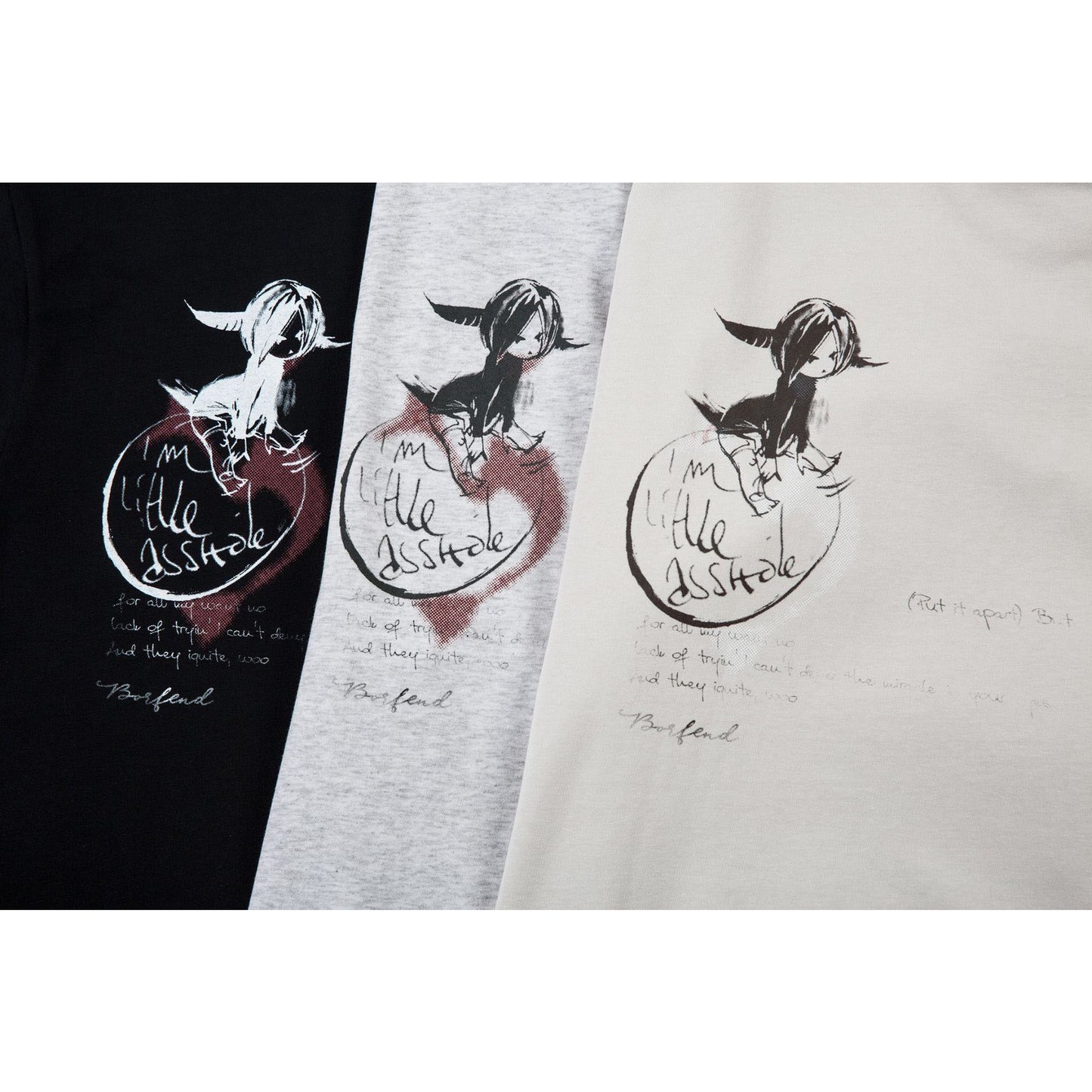 Remeras rock nacional summer vintage t-shirt loose graffiti print short sleeve