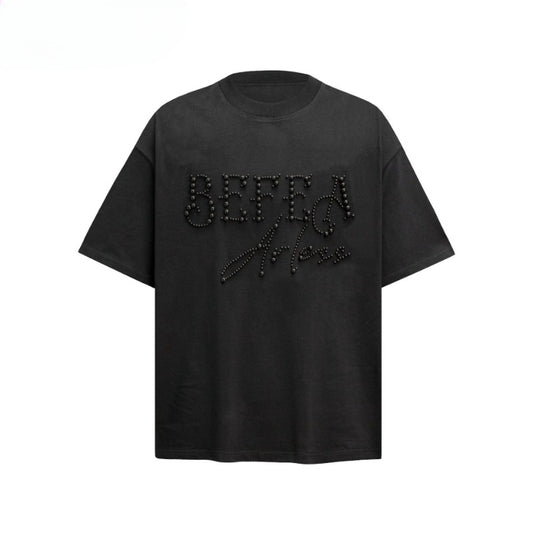 80s And 90s Vintage T Shirts Vintage Pearl Alphabet Ice Solona Heavy Crew Neck Short Sleeve T-Shirt
